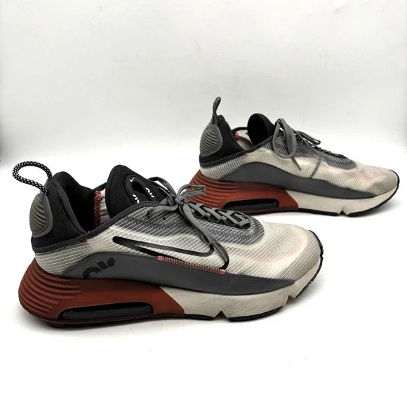 Nike Air Max 2090 Light Bone/Black-Off Noir/Iron Grey Sneakers Men\'s US14 UK13 Nike Air Max  main image 2